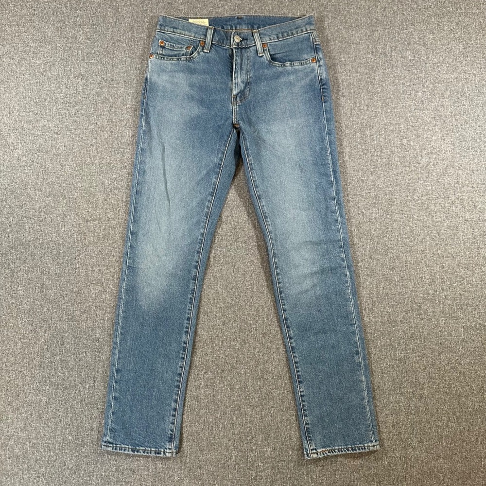 Levi's Jeans Mens 28x30 511 Slim Fit Blue Medium Wash Denim 5-Pocket
